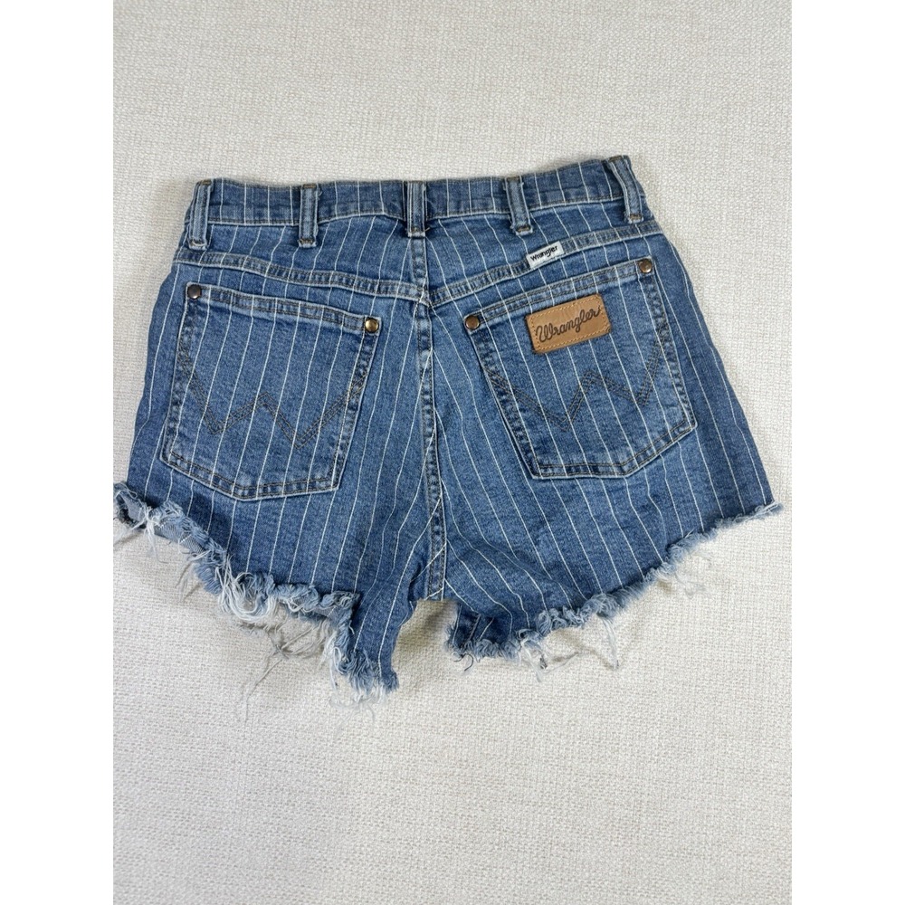Wrangler denim Cowboy Cutoff Shorts Size 26
